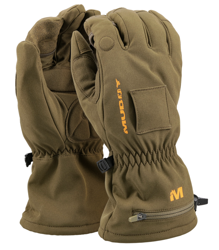 Muddy Nucleus Heated Softshell Gloves
