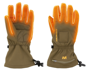 Muddy Nucleus Heated Softshell Gloves