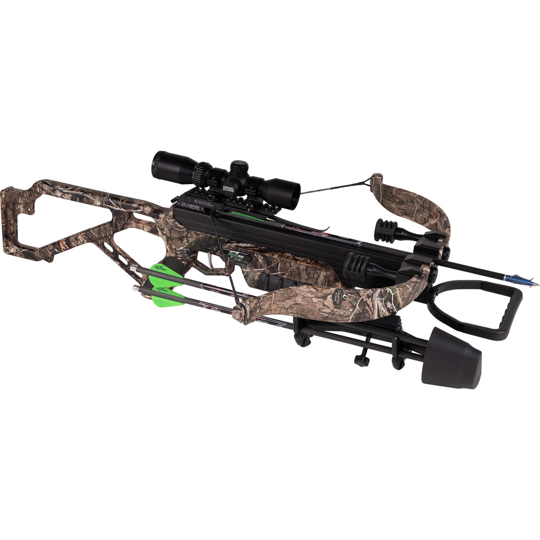 Excalibur Mag Max 350FPS Crossbow with Dead Zone Scope Package