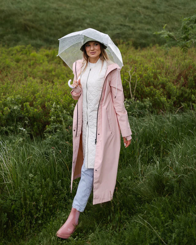 The Mernini Women's Raincoat - The Petite