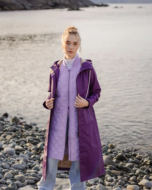 The Mernini Women's Raincoat - The Petite