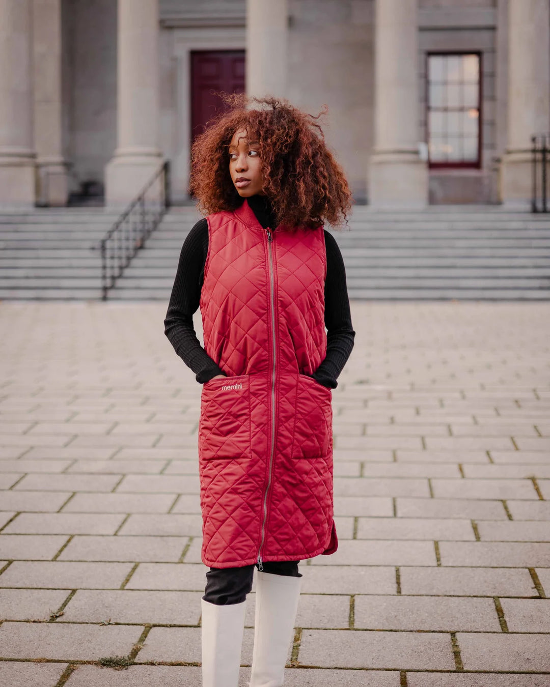 Mernini Long Liner Vest