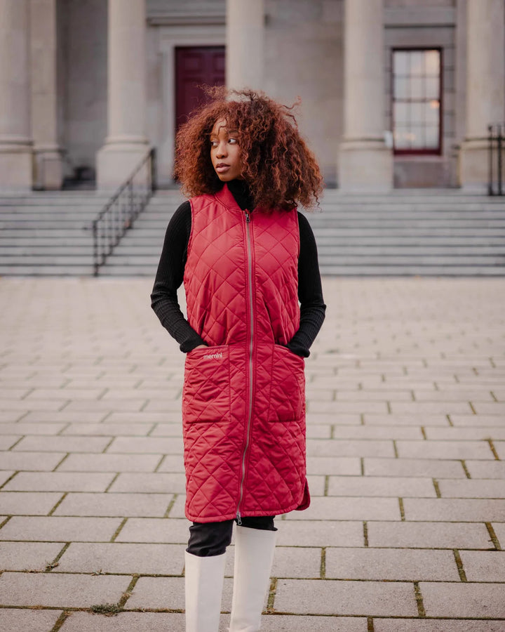 Mernini Long Liner Vest