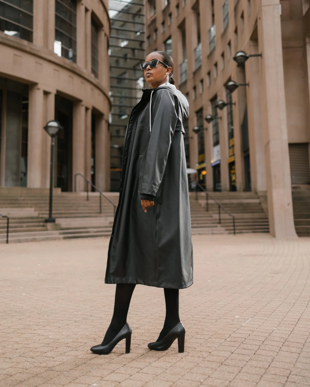 The Mernini Women's Raincoat