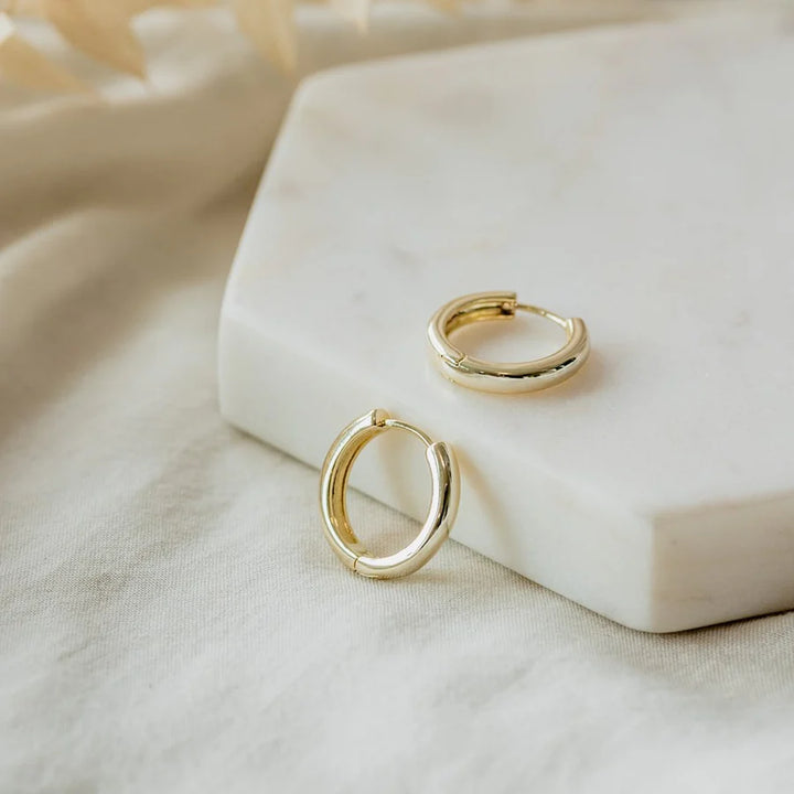 Glee Jewelry - Mini Circular Hoops