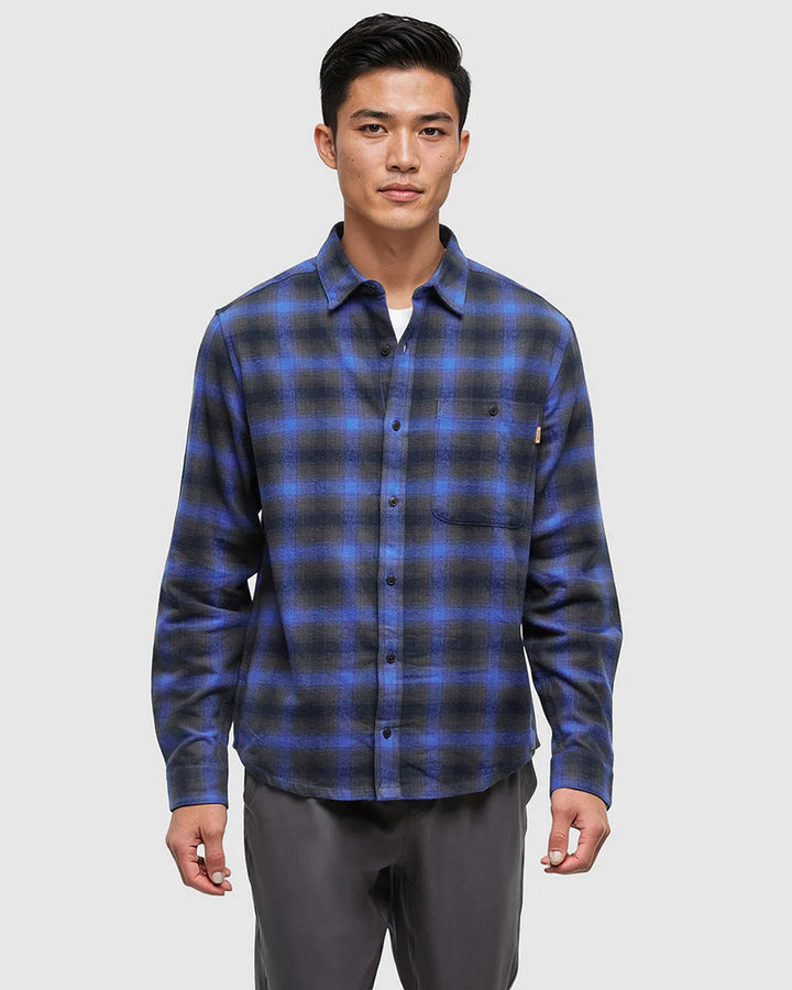Ten Tree M Forest Flannel Shirt