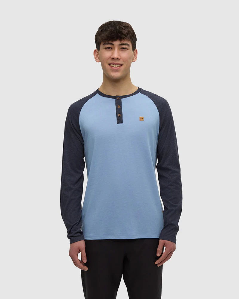 Ten Tree M Baker Henley Longsleeve