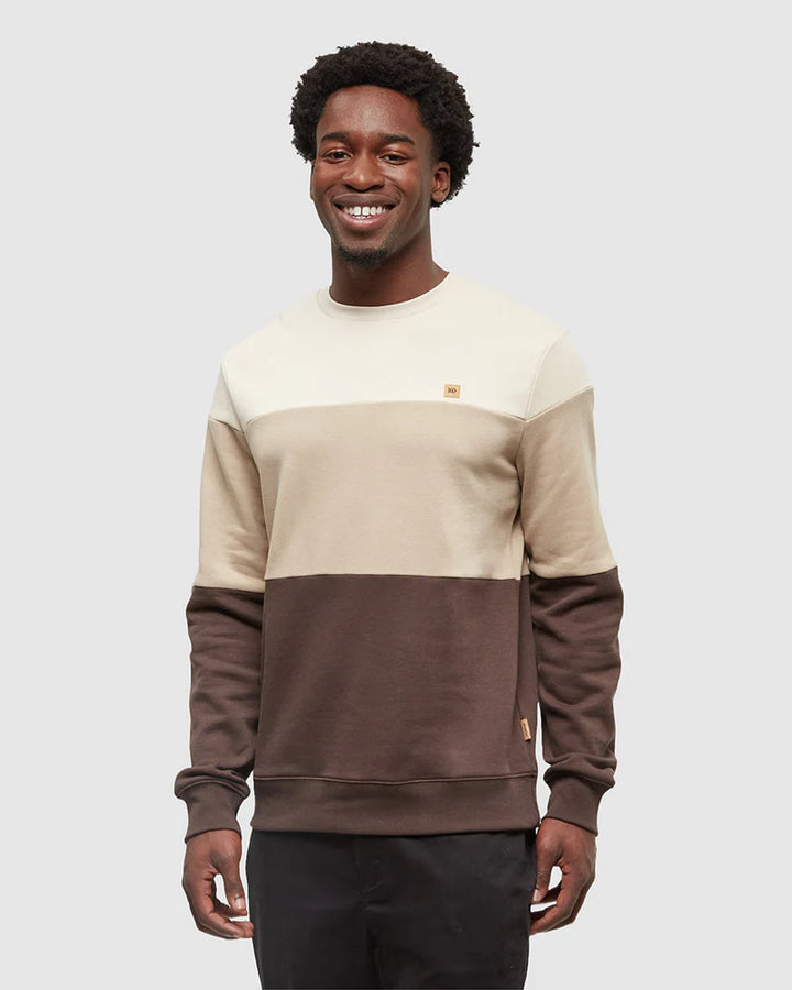 Ten Tree M Blocked Reynard Crew Sweater