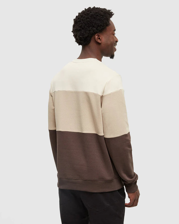 Ten Tree M Blocked Reynard Crew Sweater