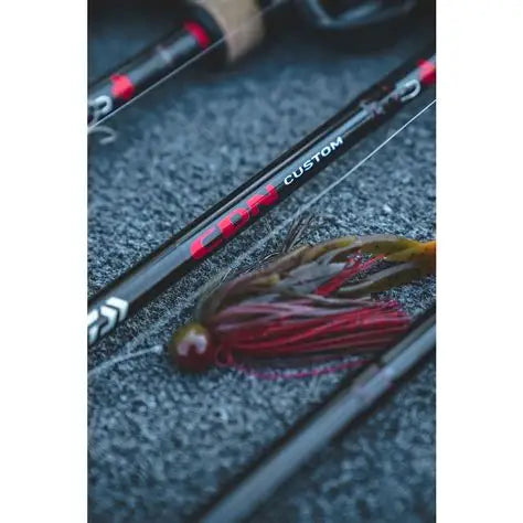 Canadian Custom Rod & Daiwa Fuego LT2500D-XH Spinning Reel Combo