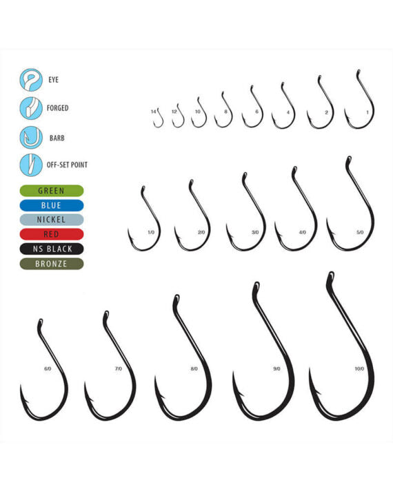 Gamakatsu Octopus Hooks