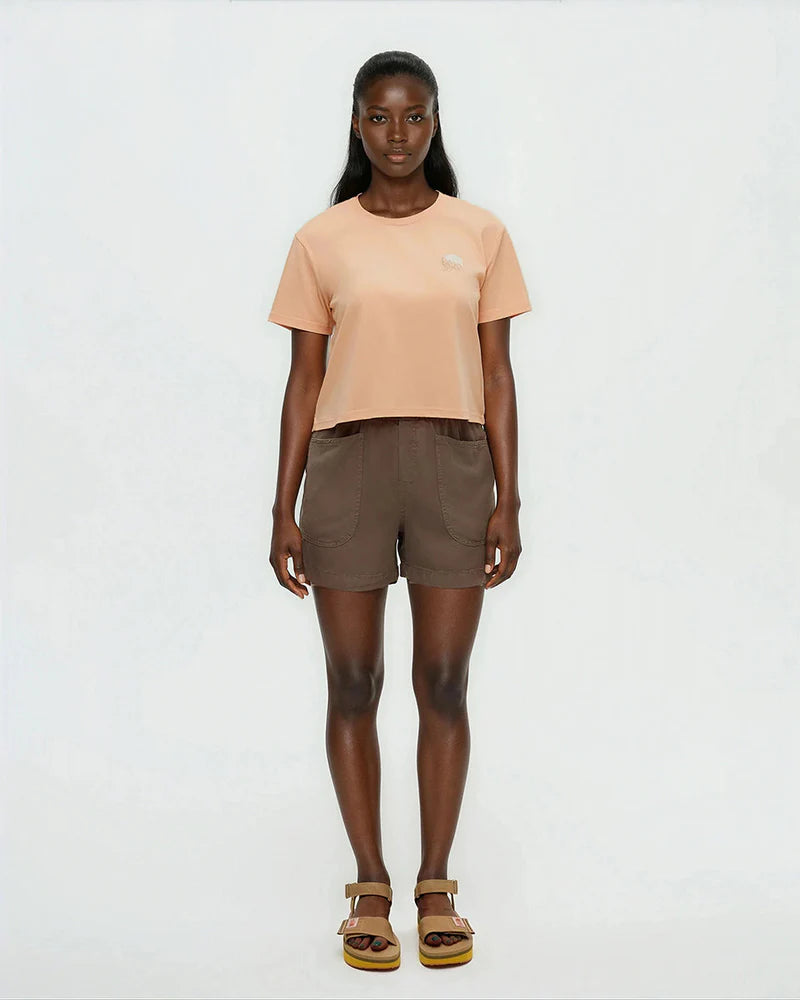 Ten Tree W Crop T-Shirt
