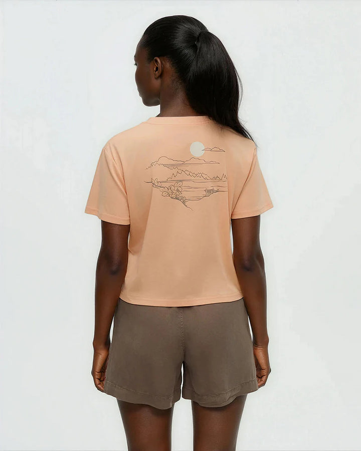 Ten Tree W Crop T-Shirt