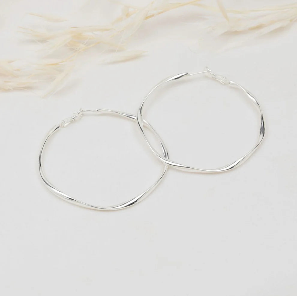 Glee Jewelry - Out On The Town Hoops Earrings