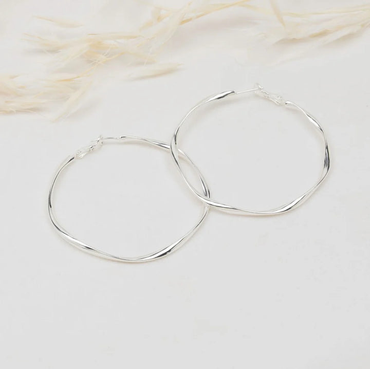 Glee Jewelry - Out On The Town Hoops Earrings