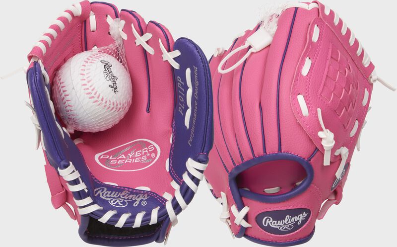 Rawlings Players Series 9" Baseball/Softball Glove with Soft Core Ball