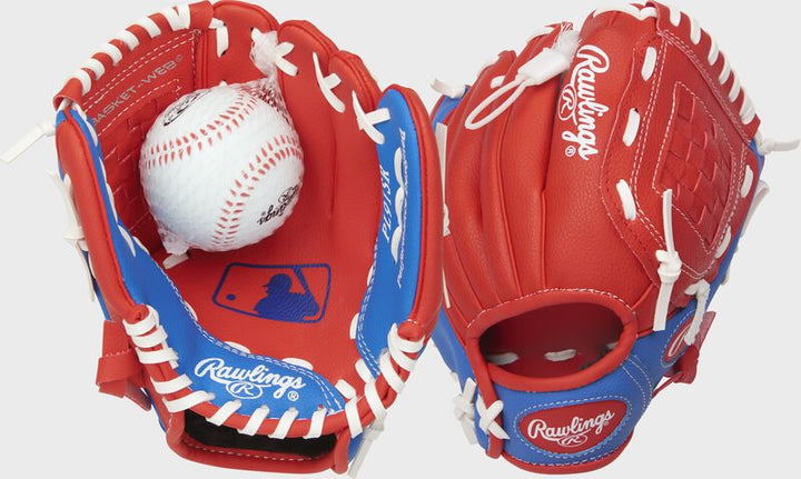 Rawlings Players Series 9" Baseball/Softball Glove with Soft Core Ball