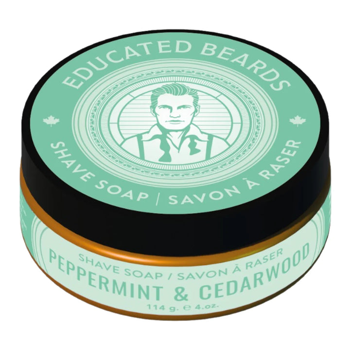 Educated Beards - Shave Soap - 114g