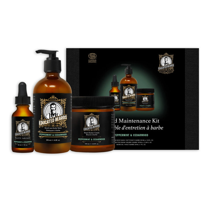 Educated Beards - Beard Maintenance Kit