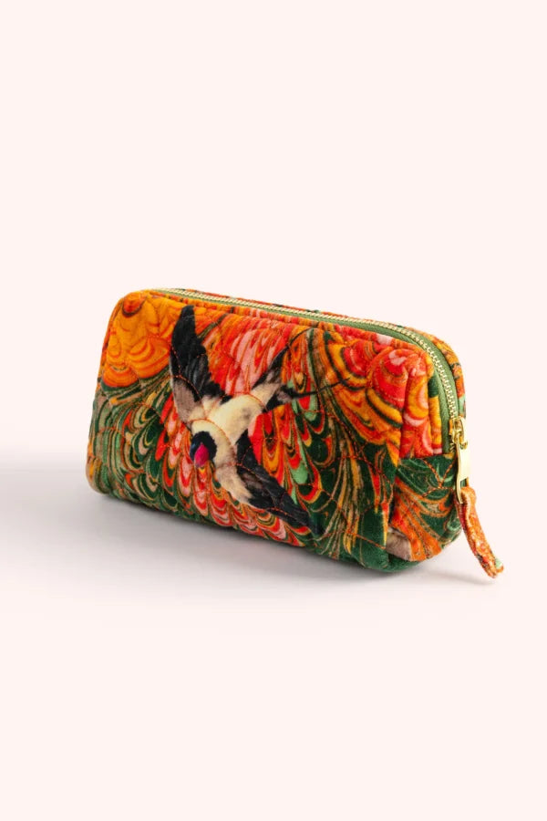 Powder Quilted Vanity Bag