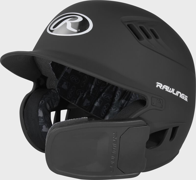 Rawlings R16 Reverse Matte Batting Helmet