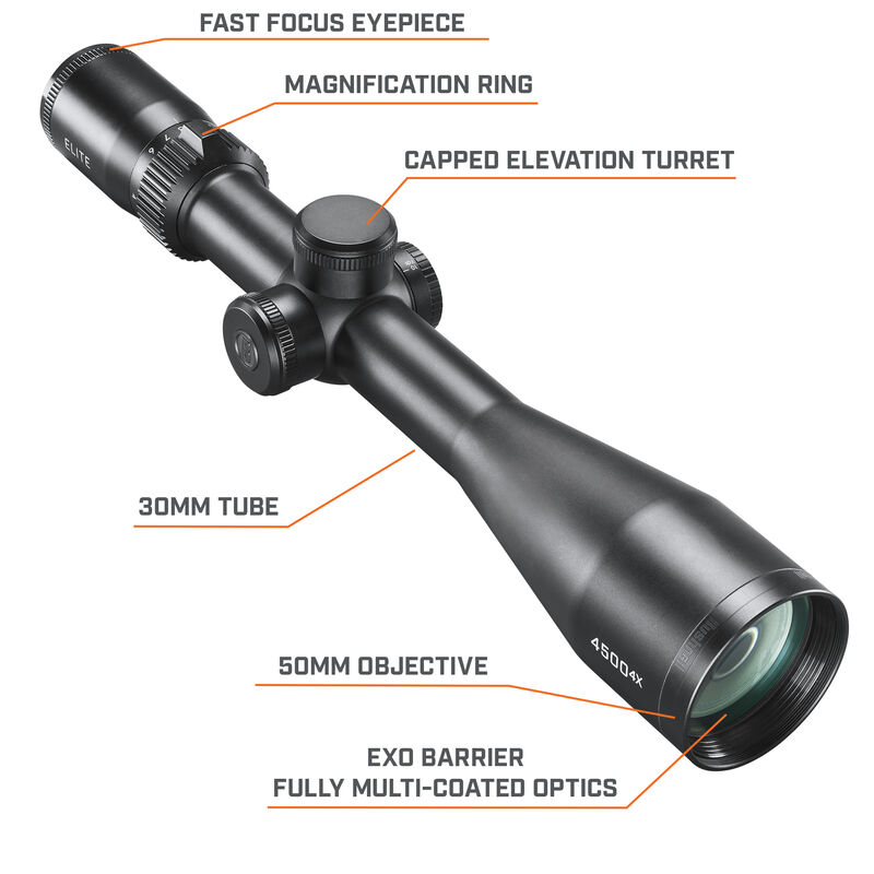 Bushnell Elite 4500 4-16x50 Riflescope