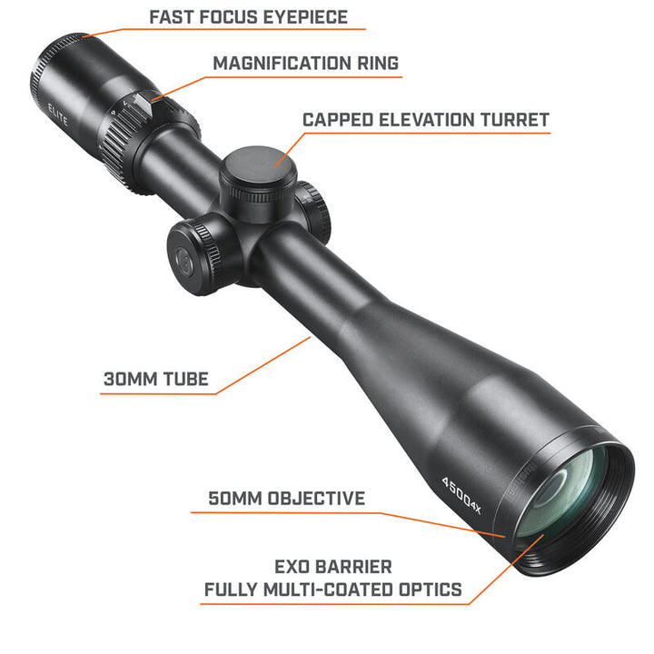 Bushnell Elite 4500 4-16x50 Riflescope
