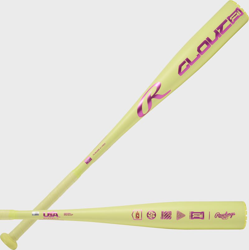 Rawlings Clout A1 -10 USA Baseball Bat - 2026
