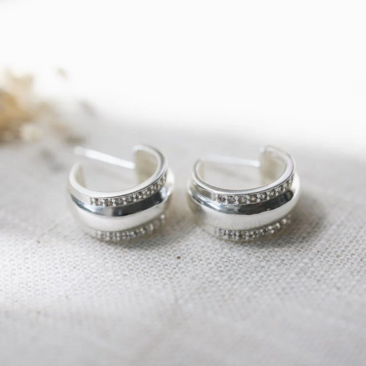 Glee Jewelry Raisa Hoops