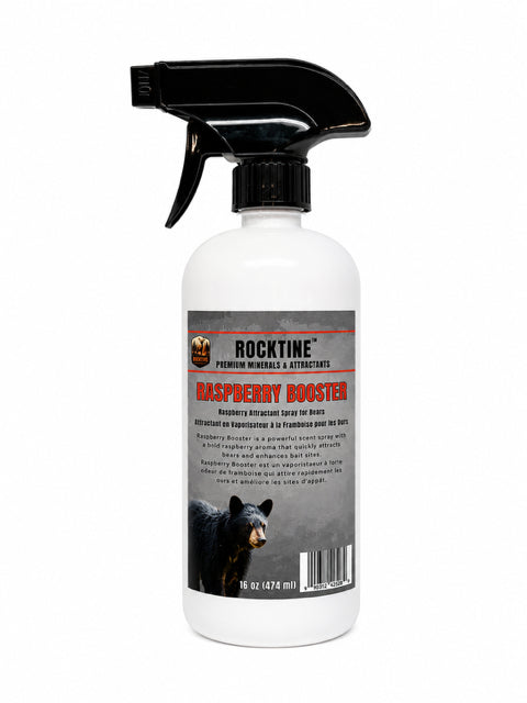 RockTine Raspberry Booster - Liquid Scent Attractant for Bear - 16oz