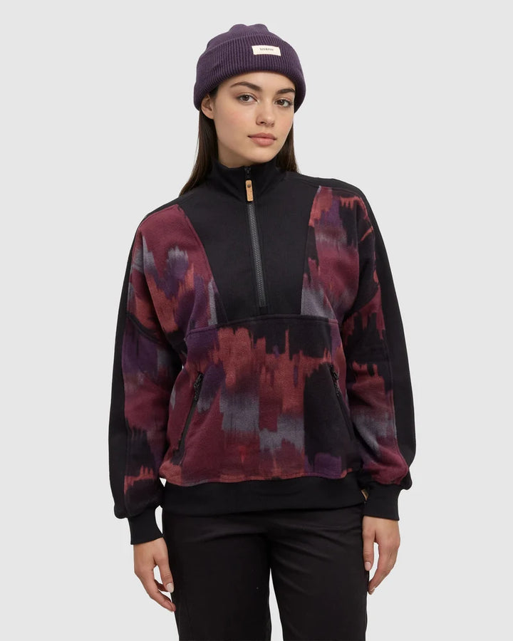 Ten Tree W Pikes Half Zip Sweater