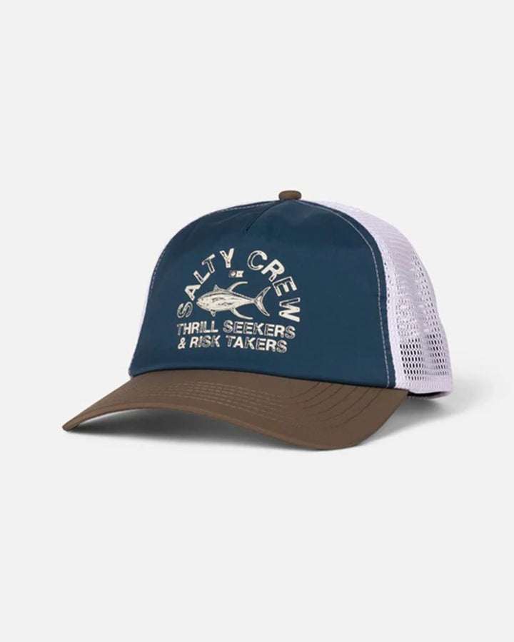 Salty Crew Stamped Trucker Hat