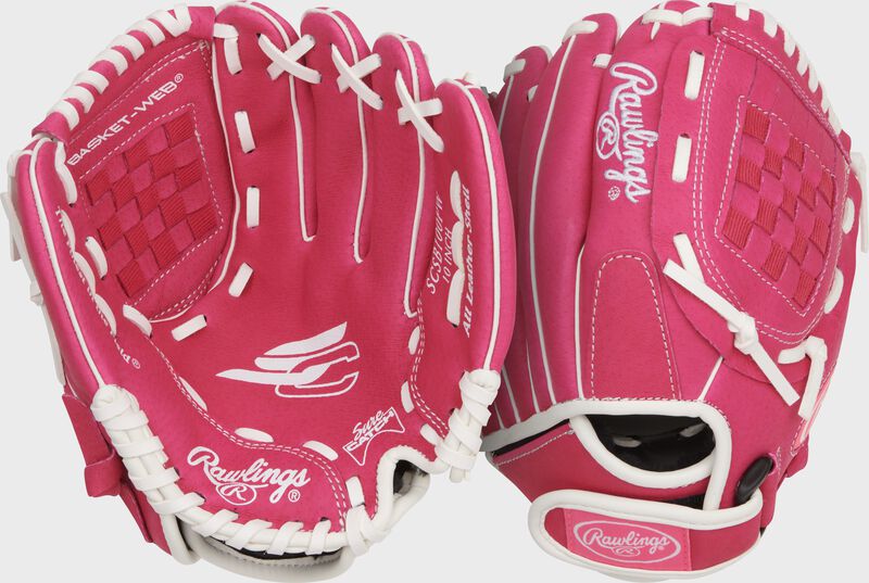 Rawlings Sure Catch Softball 10-inch Youth Softball Glove