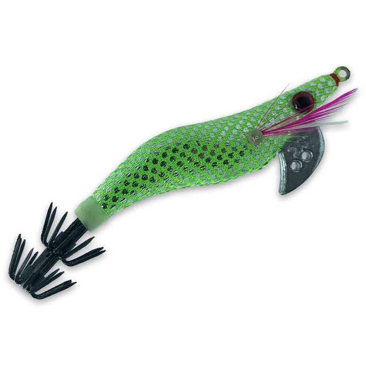 Hammerhead Squid Jig - Prawn