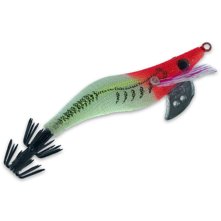 Hammerhead Squid Jig - Prawn