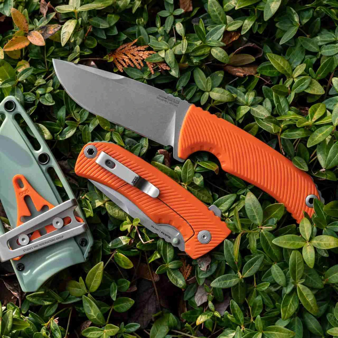 SOG Tellus FLK Folding Knife