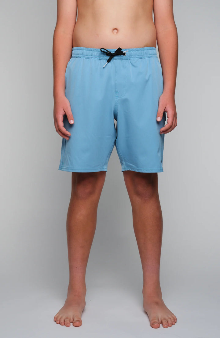 O'Neill Boy's Hermosa Solid Volley 16" Shorts