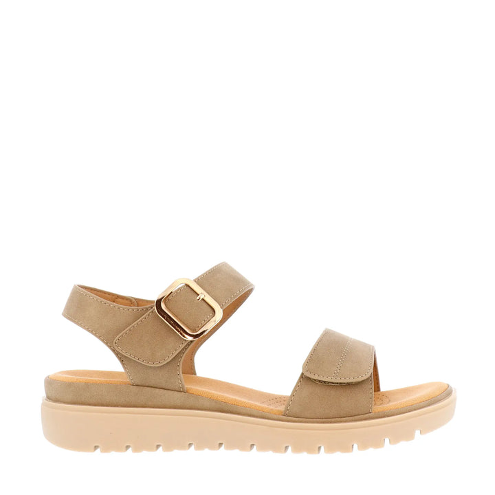 Taxi Women's Logan-01 Two Strap Sandal