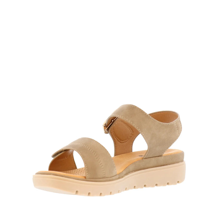 Taxi Women's Logan-01 Two Strap Sandal