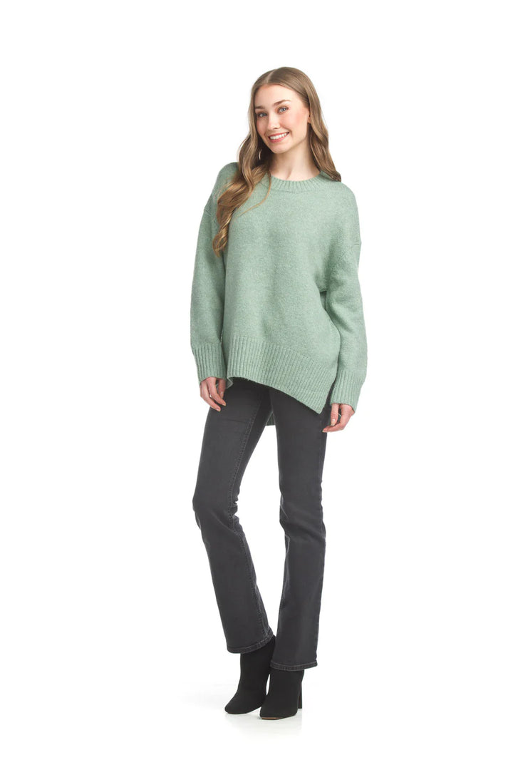 Papillon Ribbed Oversized Sweater