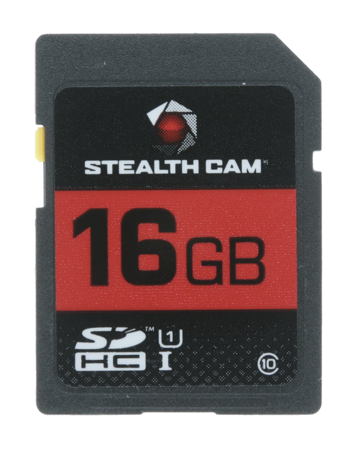 Stealth Cam SDHC Memory Card