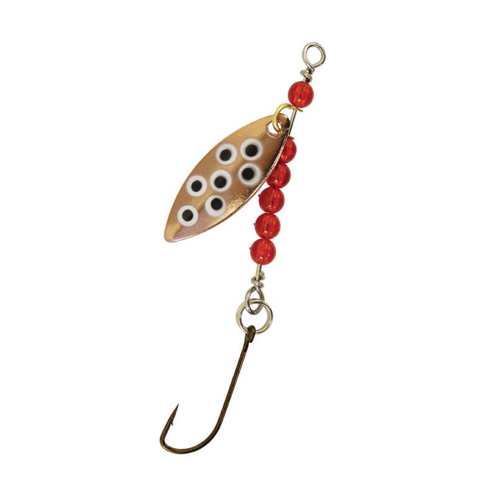 Compac Jaws Willow Leaf Spinner - 2pcs