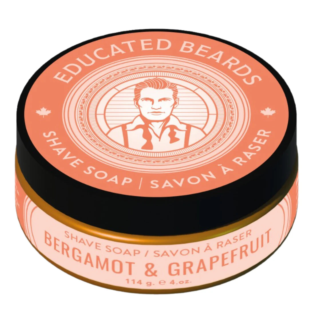 Educated Beards - Shave Soap - 114g