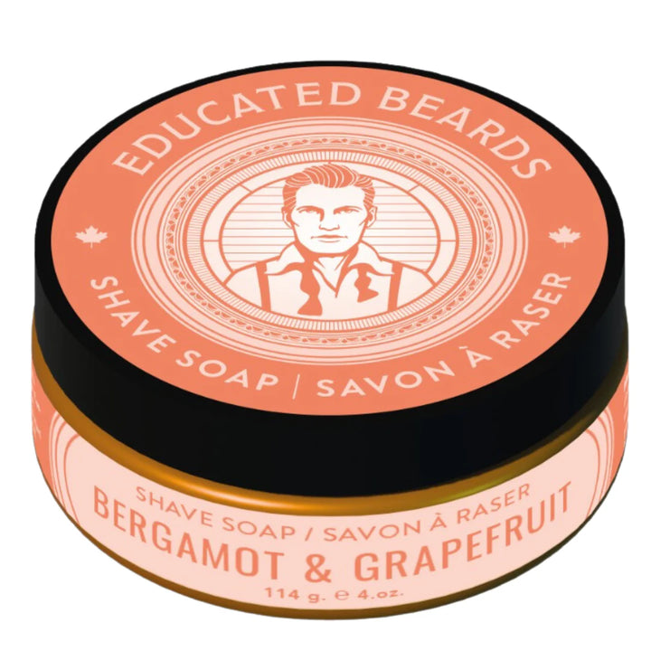 Educated Beards - Shave Soap - 114g