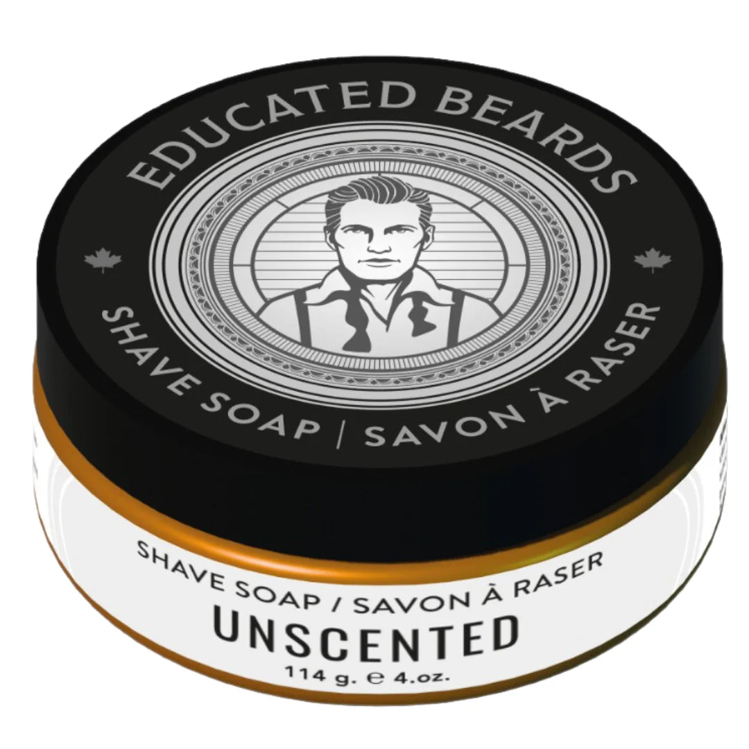 Educated Beards - Shave Soap - 114g