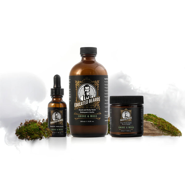 Educated Beards - Beard Maintenance Kit