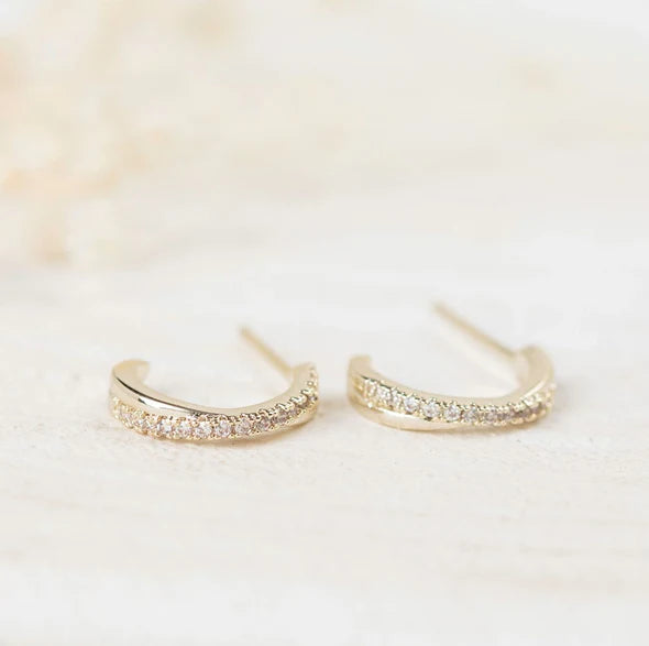 Glee Jewelry - Tiny Dancer Hoops