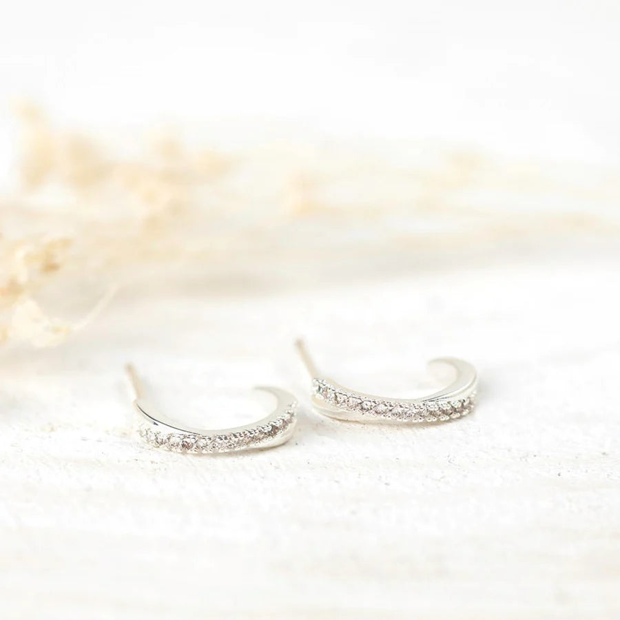 Glee Jewelry - Tiny Dancer Hoops