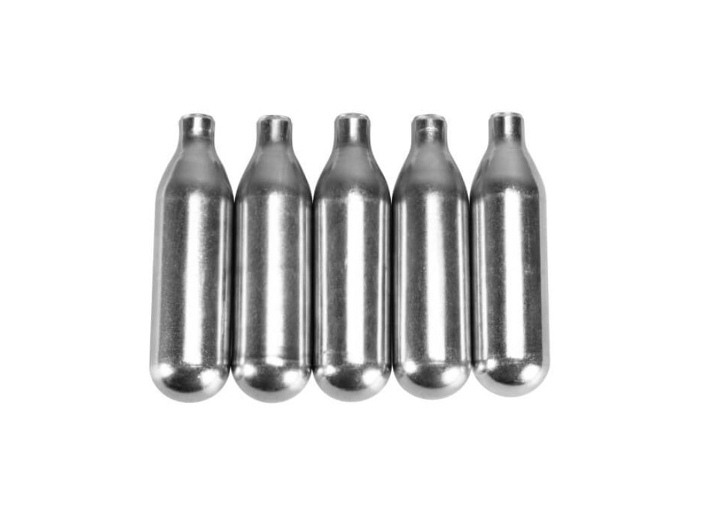 P2P 8gram High-Grade CO2 Cylinders - 5 pack