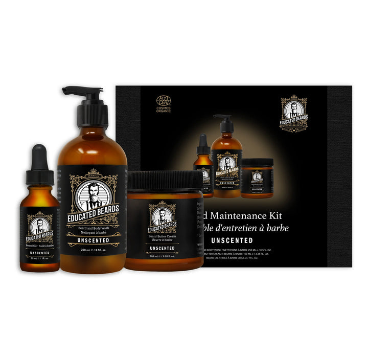 Educated Beards - Beard Maintenance Kit
